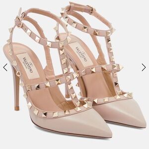 Valentino Rockstud Leather Pumps